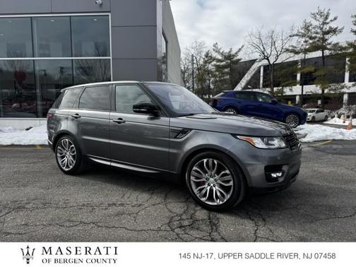 2016 Land Rover Range Rover Sport Supercharged HSE