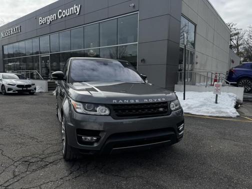 2016 Land Rover Range Rover Sport Supercharged HSE