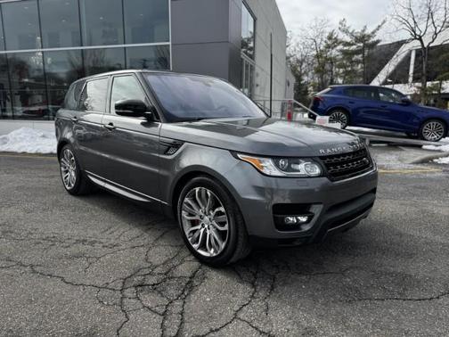 2016 Land Rover Range Rover Sport Supercharged HSE