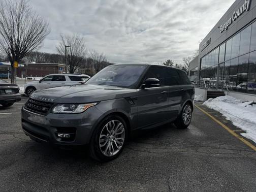 2016 Land Rover Range Rover Sport Supercharged HSE