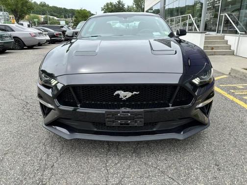 Shadow Black 2020 Ford Mustang GT