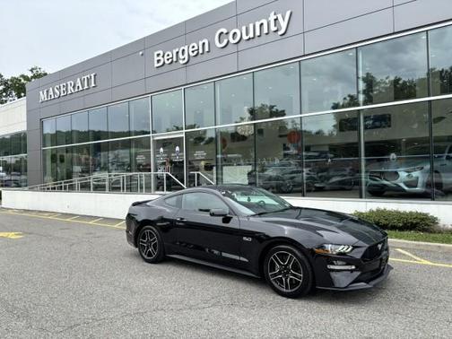 Shadow Black 2020 Ford Mustang GT
