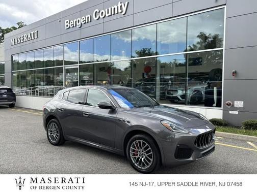 Grigio Lava Metallic 2023 Maserati Grecale GT