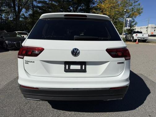 2021 Volkswagen Tiguan 2.0T SE 4MOTION