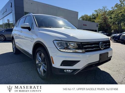 2021 Volkswagen Tiguan 2.0T SE 4MOTION