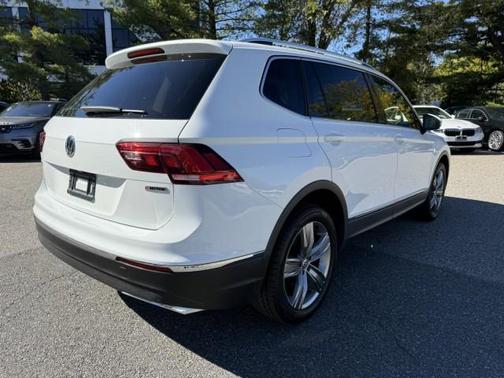 2021 Volkswagen Tiguan 2.0T SE 4MOTION