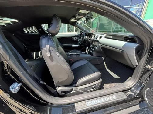 Shadow Black 2017 Ford Mustang EcoBoost