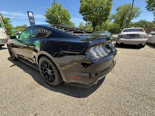 Shadow Black 2017 Ford Mustang EcoBoost