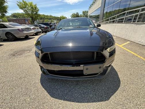 Shadow Black 2017 Ford Mustang EcoBoost