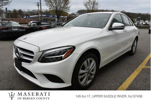 2021 Mercedes-Benz C-Class C 300 4MATIC