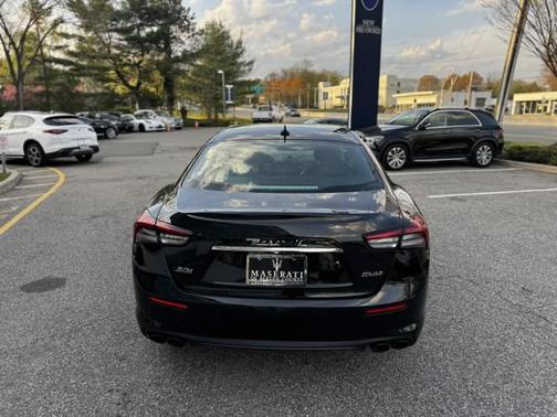 Nero 2021 Maserati Ghibli S Q4 ~ Nerissimo Pack NERO /NERO