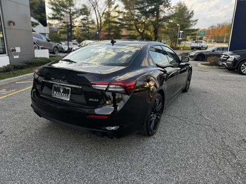 Nero 2021 Maserati Ghibli S Q4 ~ Nerissimo Pack NERO /NERO