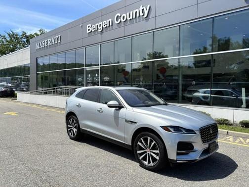 Hakuba Silver 2021 Jaguar F-PACE S P250 AWD Automatic
