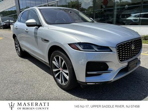 Hakuba Silver 2021 Jaguar F-PACE S P250 AWD Automatic