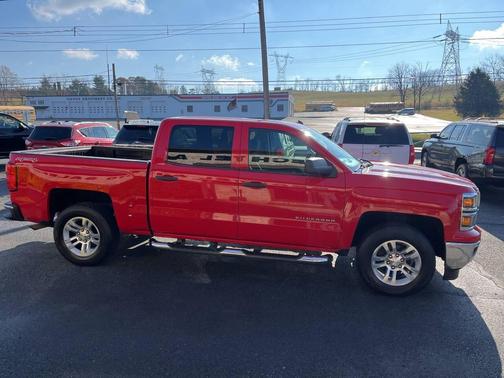 2014 Chevrolet Silverado 1500 1LT