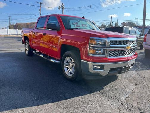 2014 Chevrolet Silverado 1500 1LT