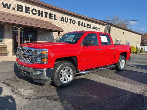2014 Chevrolet Silverado 1500 1LT