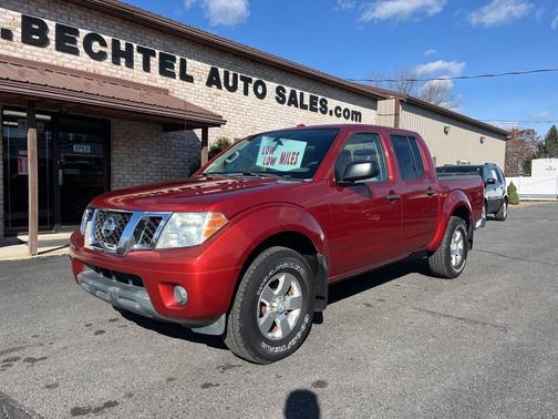 2012 Nissan Frontier SV