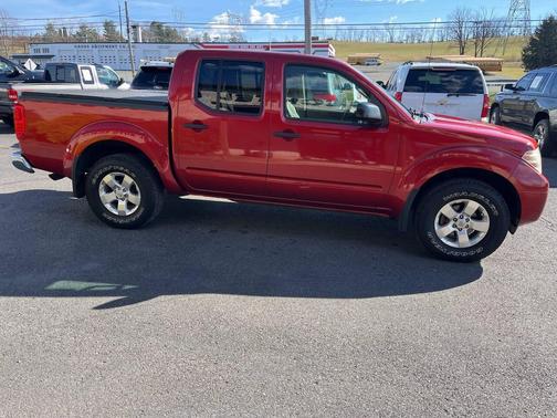 2012 Nissan Frontier SV