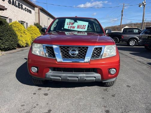 2012 Nissan Frontier SV