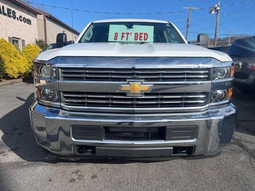 2016 Chevrolet Silverado 2500 WT