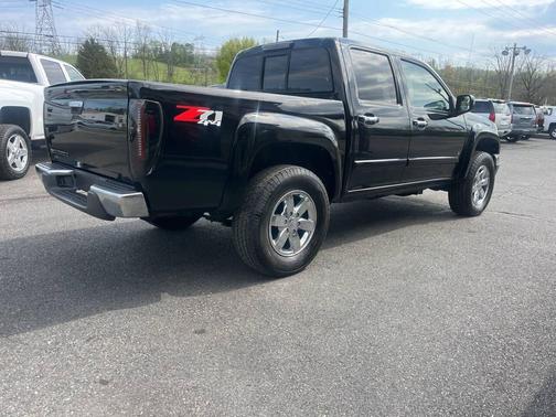 Black 2009 Chevrolet Colorado LT Crew Cab