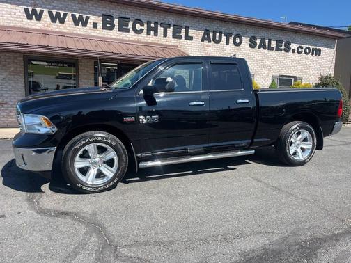 Black Clearcoat 2014 RAM 1500 Big Horn