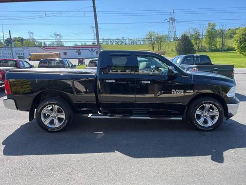 Black Clearcoat 2014 RAM 1500 Big Horn