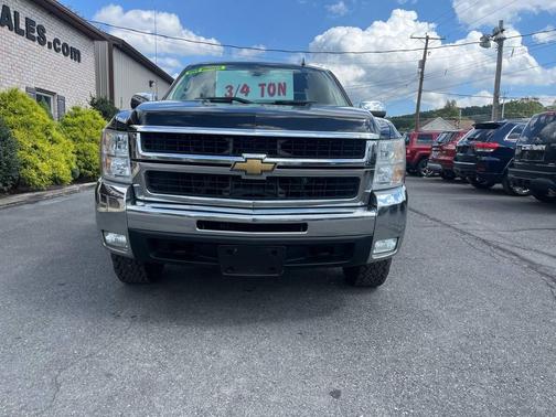 2008 Chevrolet Silverado 2500 LT2 H/D Crew Cab