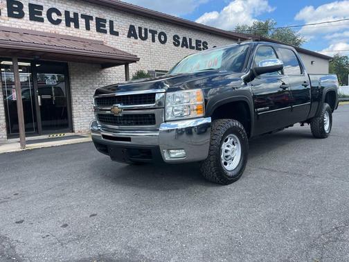 2008 Chevrolet Silverado 2500 LT2 H/D Crew Cab
