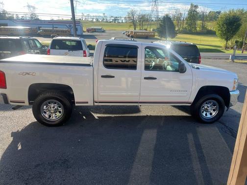 2012 Chevrolet Silverado 1500 LS