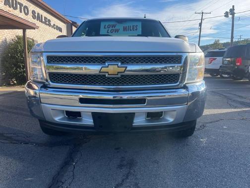 2012 Chevrolet Silverado 1500 LS
