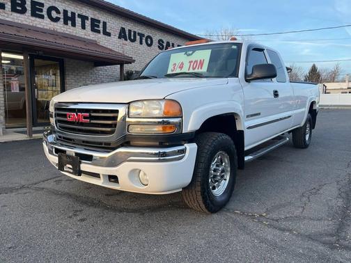 2007 GMC Sierra 2500 SLE2 H/D Extended Cab