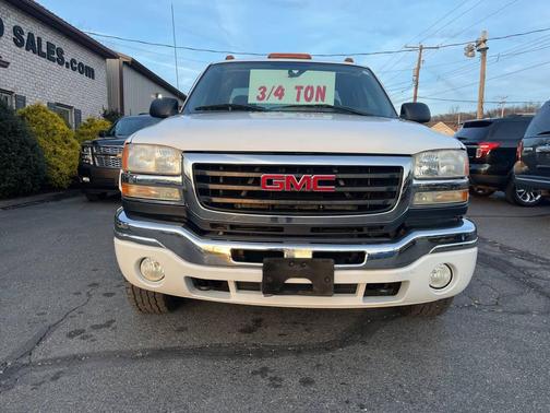 2007 GMC Sierra 2500 SLE2 H/D Extended Cab