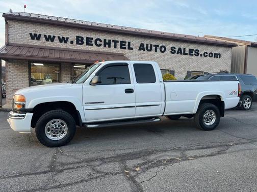 2007 GMC Sierra 2500 SLE2 H/D Extended Cab