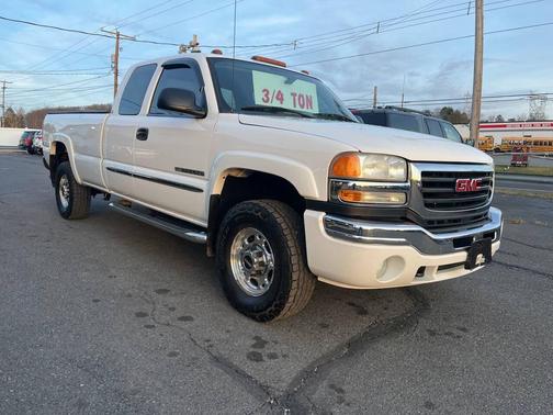 2007 GMC Sierra 2500 SLE2 H/D Extended Cab