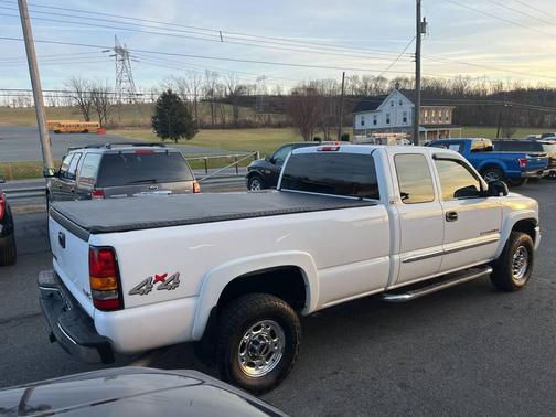2007 GMC Sierra 2500 SLE2 H/D Extended Cab