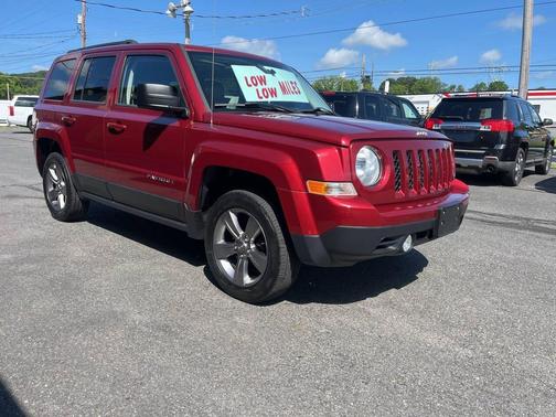 2015 Jeep Patriot High Altitude Edition