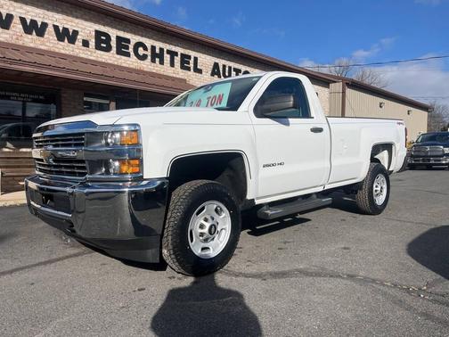 2015 Chevrolet Silverado 2500 WT