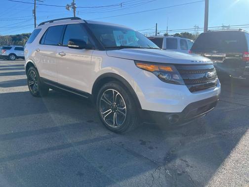 2013 Ford Explorer Sport