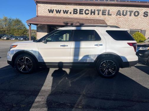 2013 Ford Explorer Sport