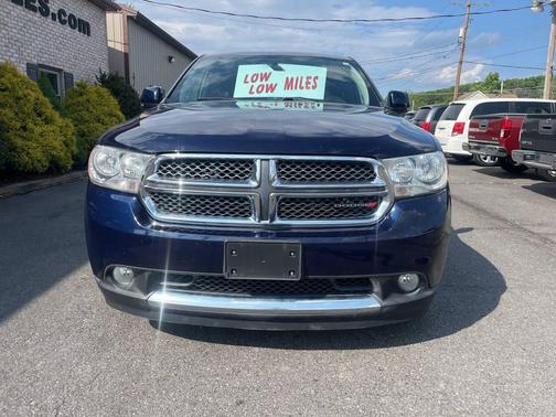 True Blue Pearlcoat 2013 Dodge Durango Crew