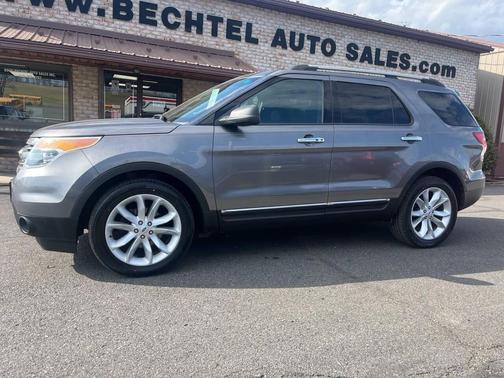 2011 Ford Explorer Limited