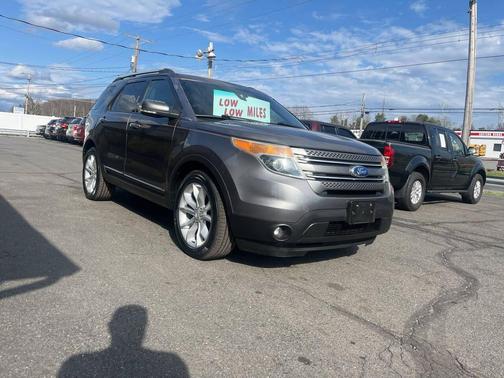 2011 Ford Explorer Limited