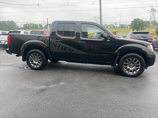 2012 Nissan Frontier SV