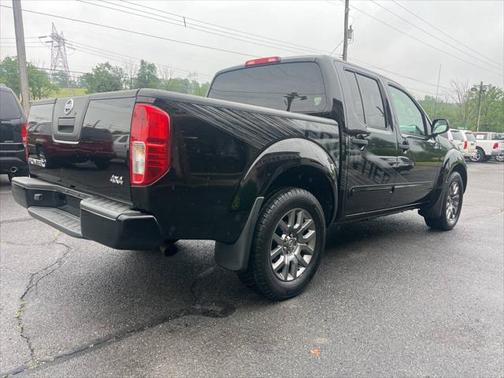 2012 Nissan Frontier SV