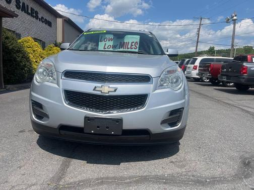 Silver 2015 Chevrolet Equinox 1LT