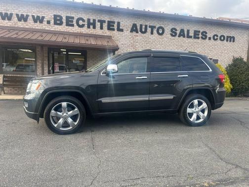 2011 Jeep Grand Cherokee Overland