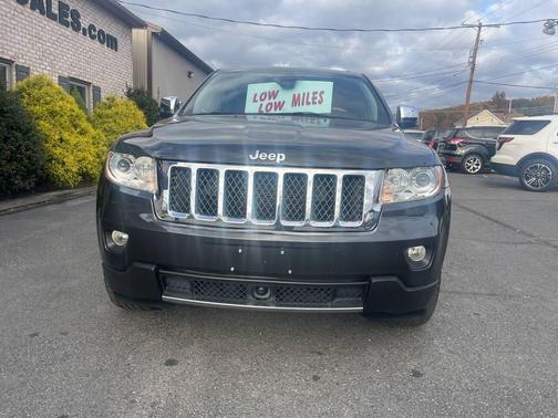2011 Jeep Grand Cherokee Overland