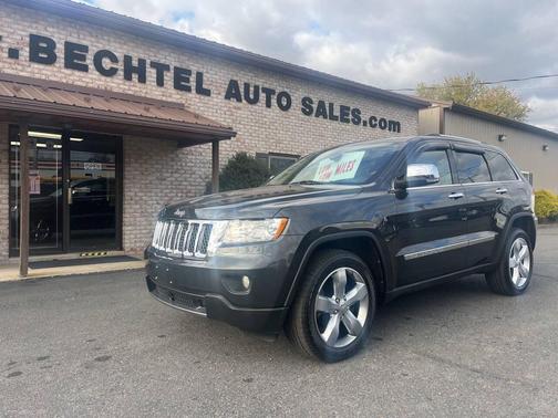 2011 Jeep Grand Cherokee Overland